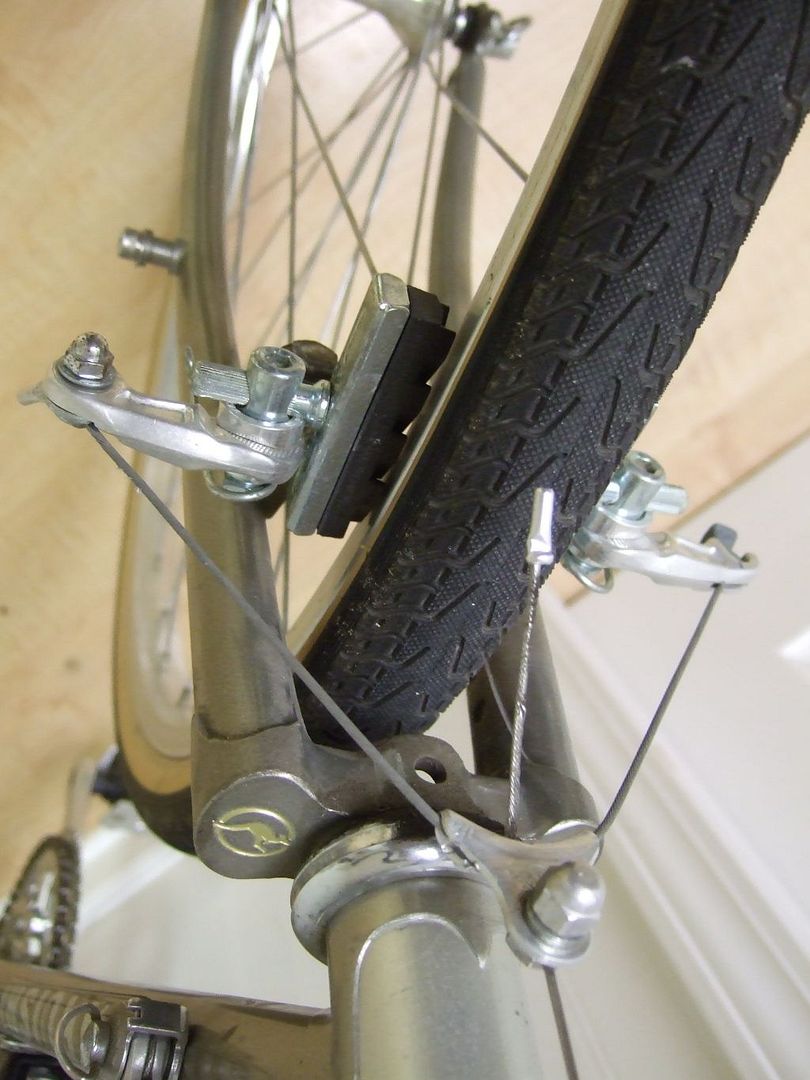 Show us your canti brakes! - Bike Forums Show us your canti brakes! - Bike Forums
